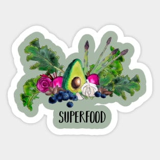 superfood Sticker